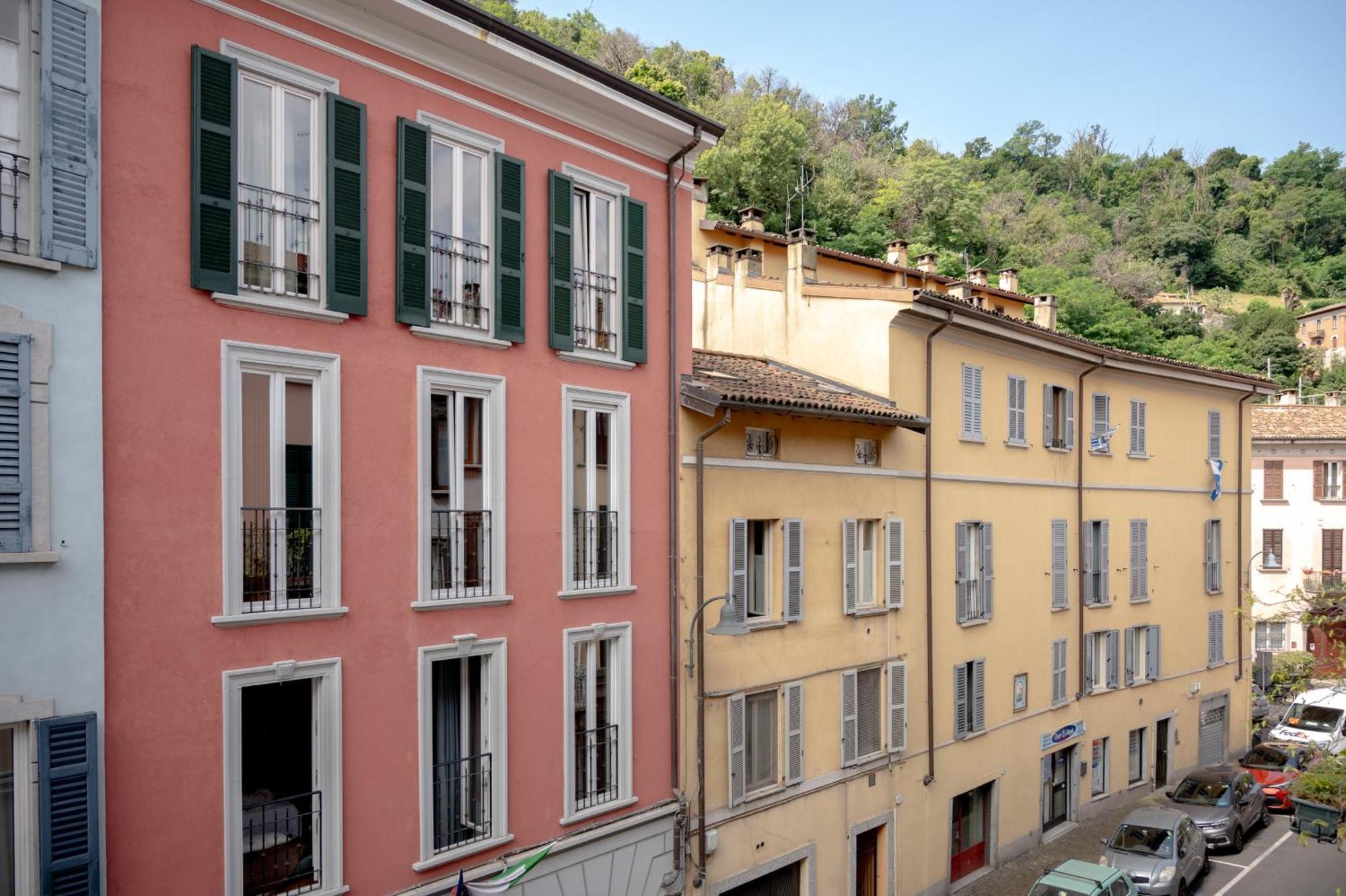 Appartamento Borgovico Antico Como Exterior photo